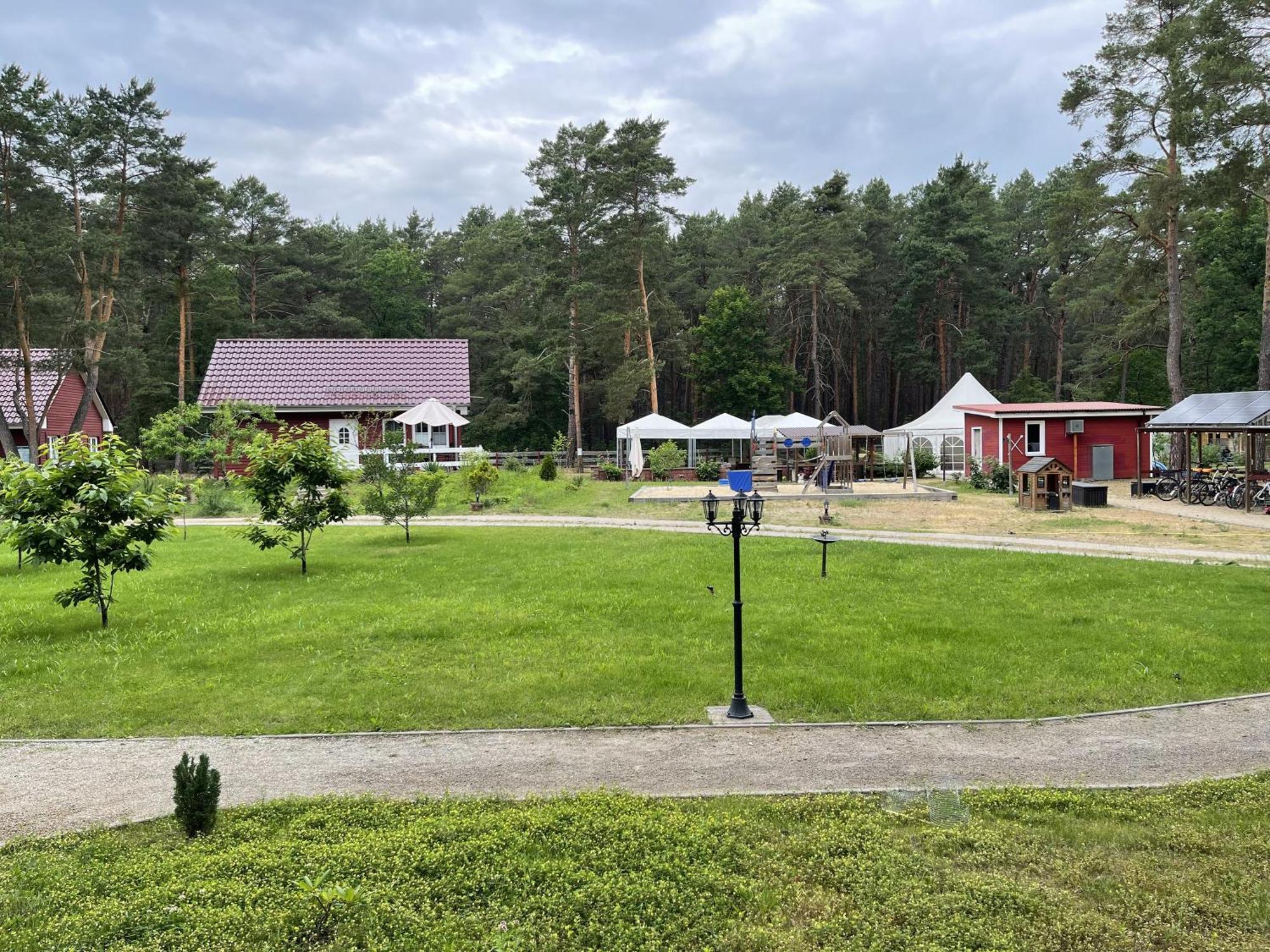 Ferienhaus Eichelhaeher Villa Zossen Exterior photo